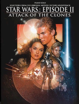 Star Wars II - Attack of the Clones by Williams John - Attack Of The Clones - for Piano Collection