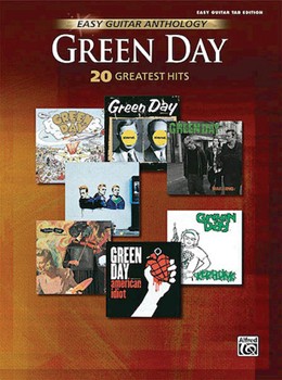 Green Day Easy Guitar Anthology by Green Day for Guitar Tab