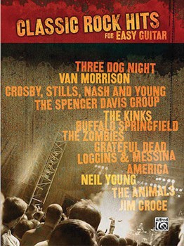 Classic Rock Hits For Easy Guitar by Various Various for Guitar Tab
