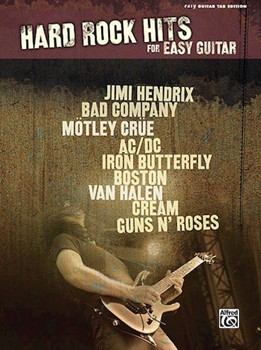 Hard Rock Hits For Easy Guitar by Various Various for Guitar Tab