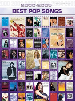 2000-2005 Best Pop Songs by Various Various for PVG Collection