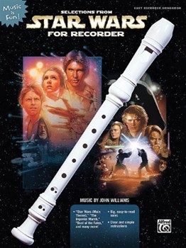 Star Wars - Selections (Episodes I - VI) by Williams John for Recorder C