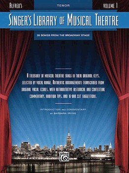 Singer's Library Of Musical Theatre by Various for Tenor Voc (Vol 1)