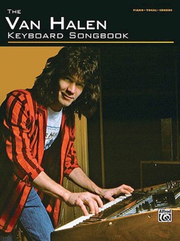 Van Halen Keyboard Songbook by Van Halen Van Halen for PVG Collection