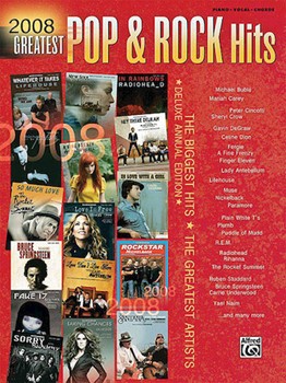 2008 Greatest Pop & Rock Hits -