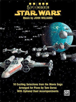 Star Wars - Selections (Episodes I - VI) by Williams John - Tom Gerou - for Piano Collection