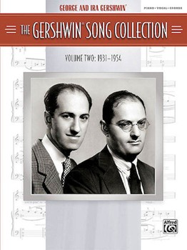 Gershwin Song Collection by Gershwin George for PVG Collection (Volume 2: 1931-1954)