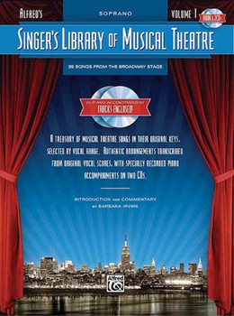 Singer's Library of Musical Theatre 1 w/CD -