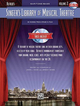 Singer's Library of Musical Theatre 2 w/CD -