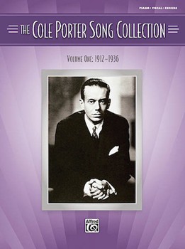 Cole Porter Song Collection Volume One by Porter Cole Cole Porter for PVG Collection (1912-1936)