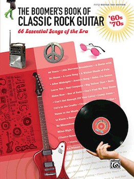Boomer's Book Of Classic Rock Guitar by Various for Guitar Tab (60's-70's)