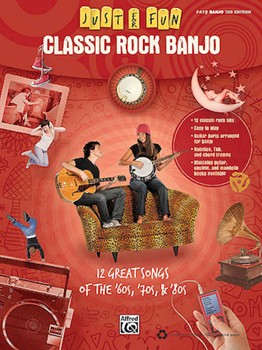 Classic Rock Banjo by - Just For Fun - Various for Banjo