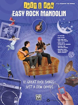 Easy Rock Mandolin by - Just For Fun - Various for Mandolin