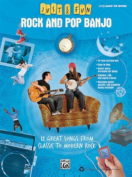 Rock & Pop Banjo by - Just For Fun - Various for Banjo