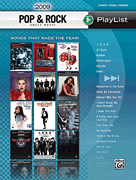 2009 Pop & Rock Sheet Music Playlist -