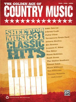Golden Age Of Country Music by Various for PVG Collection