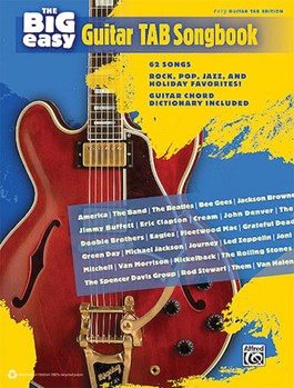 Big Easy Guitar Tab Songbook by Various Various for Guitar Tab