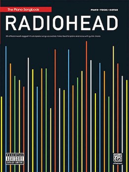 Radiohead Piano Songbook by Radiohead Radiohead for PVG Collection