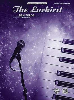 Luckiest by Ben Folds Ben Folds for PVG