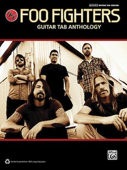 Foo Fighters - Guitar Tab Anthology by Foo Fighters for