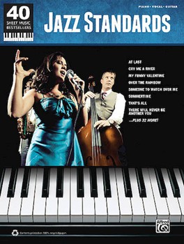Jazz Standards by Various for PVG Collection