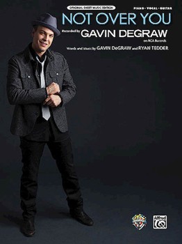 Not Over You by Tedder Ryan Gavin DeGraw for PVG
