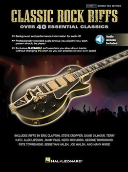 Classic Rock Riffs by Various for