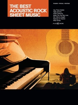 Best Acoustic Rock Sheet Music by Various for PVG Collection