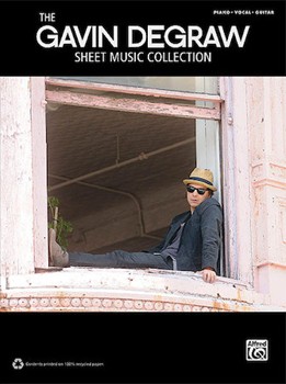 Sheet Music Collection by Degraw Gavin Gavin DeGraw for PVG Collection