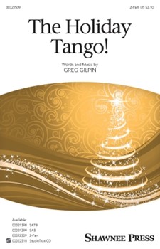 Holiday Tango by Gilpin Greg for 2-Part