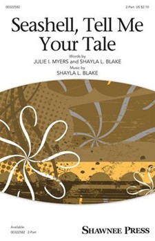 Seashell Tell Me Your Tale by Blake Shayla for 2-Part