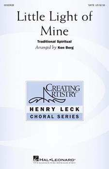Little Light Of Mine by Spiritual - Berg Ken - for SATB