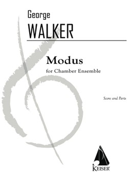 Modus - Score and Parts by Walker George for