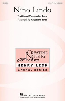 Nino Lindo by - Rivas Alejandro - for 3-Part Treble