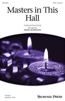 Masters in This Hall by - Burrows Mark - for SATB