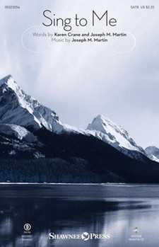 Sing to Me by Martin Joseph M Crane and Martin for Studiotrax CD