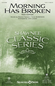 Morning Has Broken by - Leavitt John - for SAB