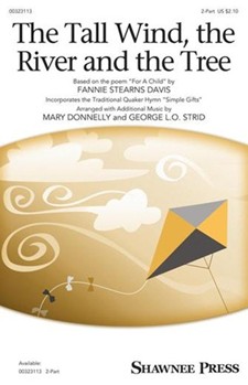 Tall Wind The River And The Tree by Donnelly and Strid - Donnelly and Strid - for 2-Part
