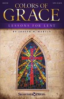 Colors of Grace - New Edition by Martin Joseph M for Orchestra Accompaniment