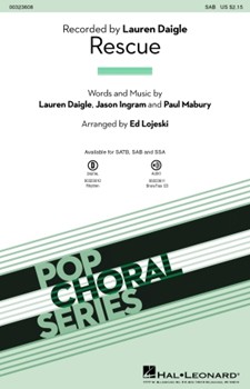 Rescue by Daigle Ingram and Mabury - Lojeski Ed - Daigle Lauren for SAB