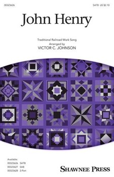 John Henry by - Johnson Victor C - for SATB