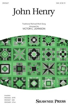 John Henry by - Johnson Victor C - for SAB