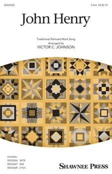 John Henry by - Johnson Victor C - for 2-Part