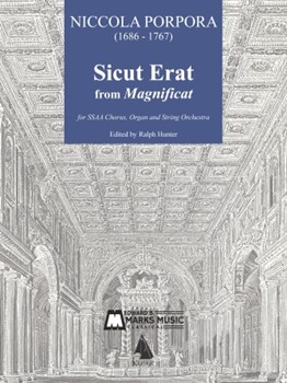 Sicut Erat from Magnificat by Nicola Porpora - Ralph Hunter - for