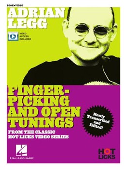 Adrian Legg - Fingerpicking and Open Tunings - From the Classic Hot Licks Video Series