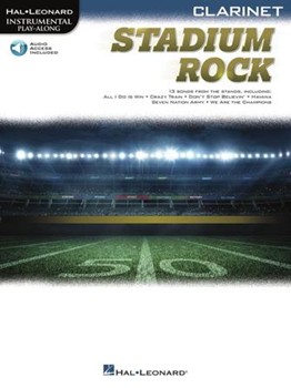 Stadium Rock for Clarinet by Various Various for Clarinet w/Audio
