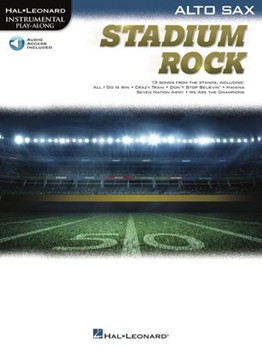 Hal Leonard Stadium Rock for Alto Sax  Various