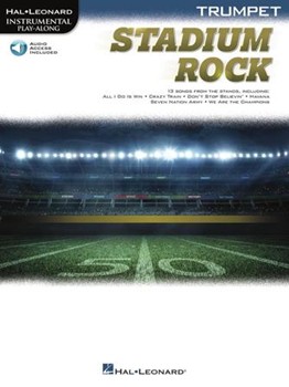 Stadium Rock for Trumpet by Various Various for Trumpet w/Audio