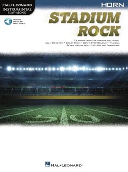 Stadium Rock for Horn by Various Various for French Horn w/Audio