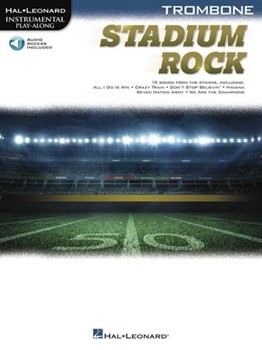 Stadium Rock for Trombone by Various Various for Trombone w/Audio